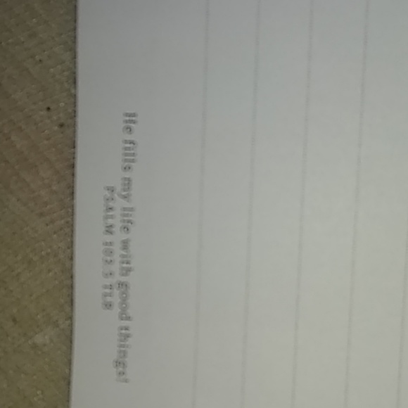 YOUR HEART GODS LOVE JOURNAL w/daily/page passages - Picture 4 of 7